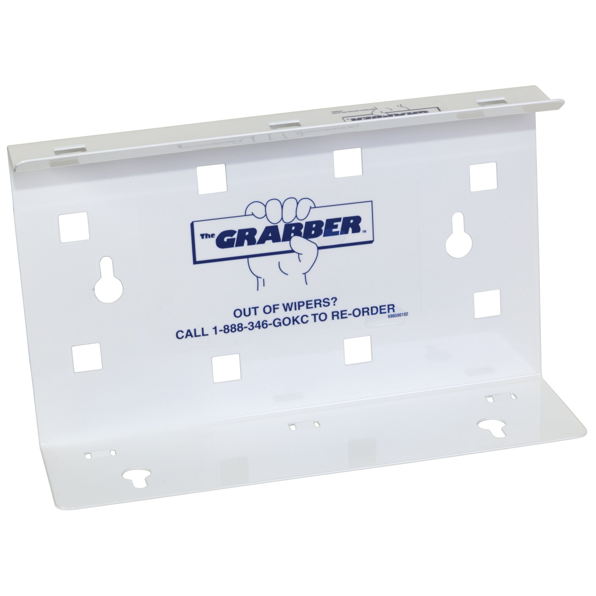WypAll The Grabber Wiper Dispenser (09352) - Compact Space-Saving Design for Pop-Up Boxes, 9.4