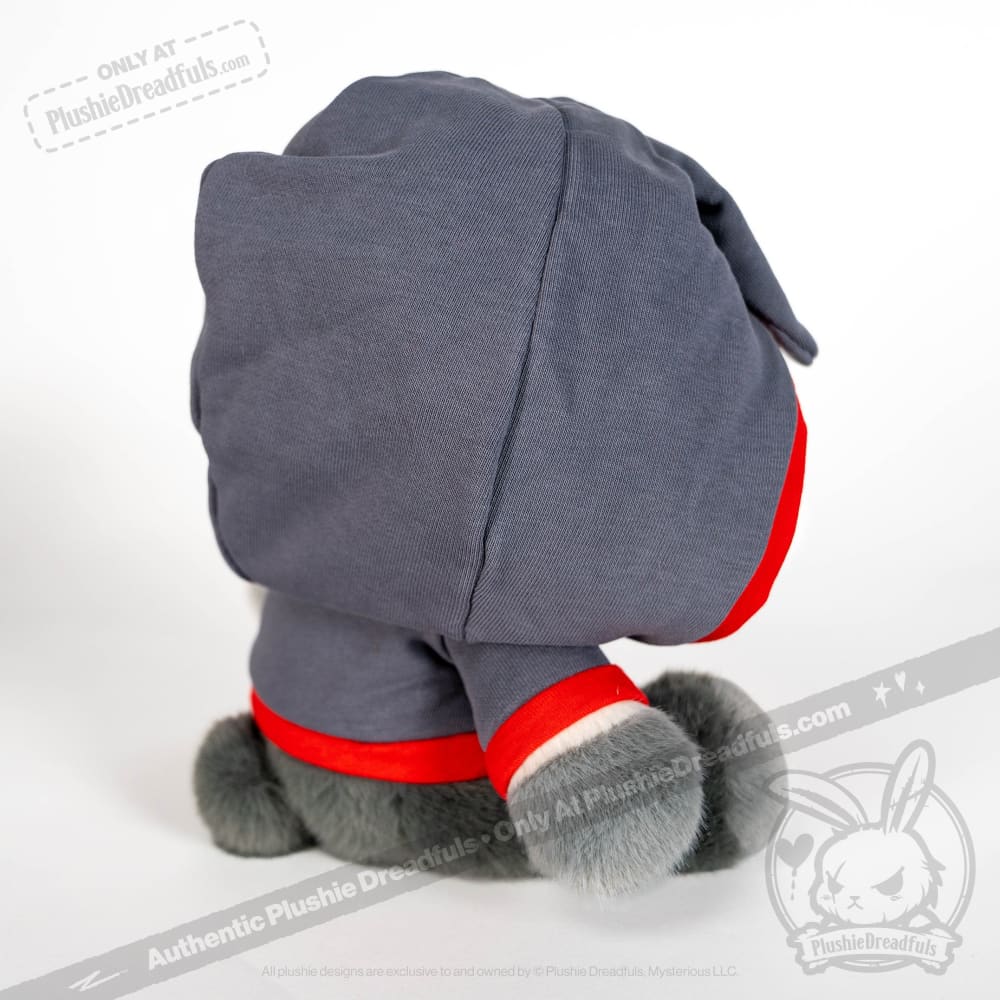 Plushie Dreadfuls Avoidant Personality Disorder Rabbit - Soft Stuffed Animal Toy for Mental Health Awareness, Comfort & Therapy | Perfect Gift for Anxiety Support & Emotional Healing