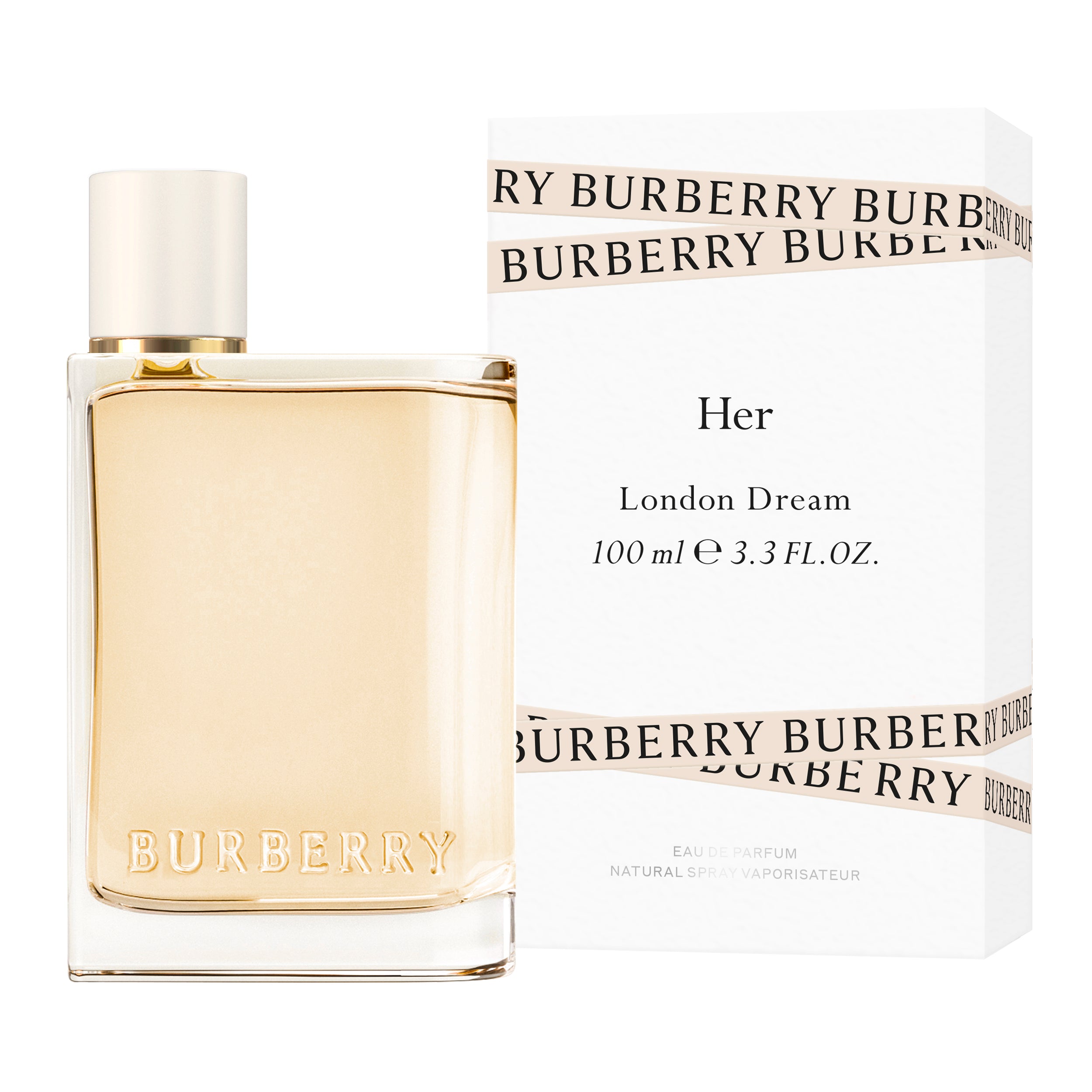 Burberry Her London Dream Eau de Parfum Spray for Women - Floral Fruity Fragrance for Day & Night Wear, Date Nights & Special Occasions