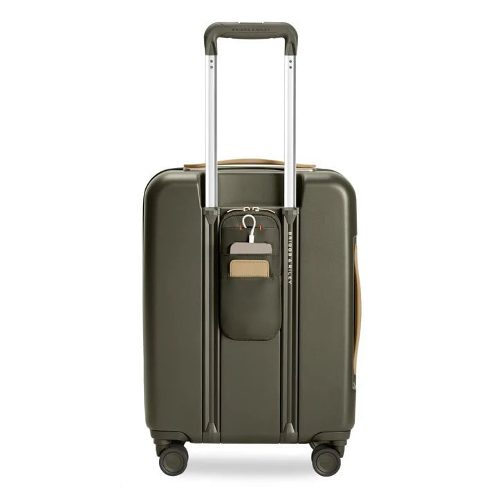 Briggs & Riley Sympatico 3.0 Global Carry On Expandable Spinner Luggage - Lightweight Suitcase for Business Travel & Weekend Getaways - TSA Approved Airplane Carry-On Luggage for International Flights