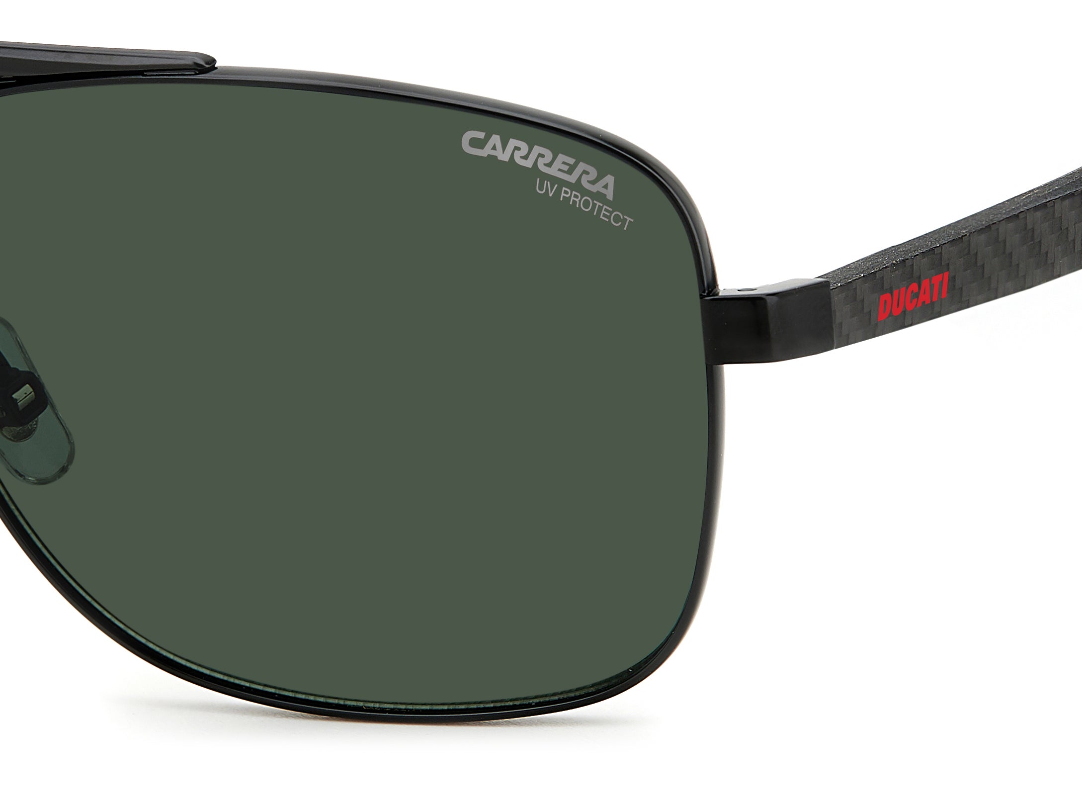 Ducati CARDUC 022/S Racing Sunglasses - Polarized Sports Shades for Motorcycle Riding, Cycling & Outdoor Adventures