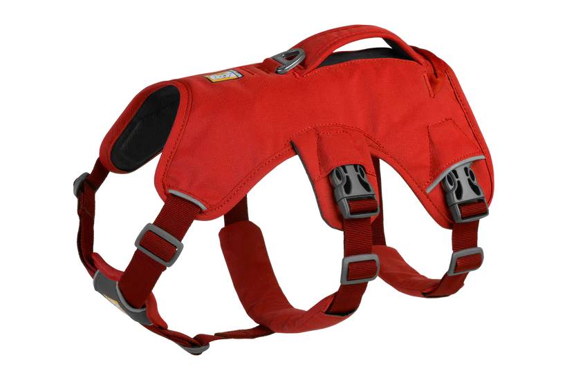 Ruffwear Web Master Dog Harness - Adjustable & Reflective for Hiking & Outdoor Adventures (New Colors) - Perfect for Trail Running, Camping & Daily Walks