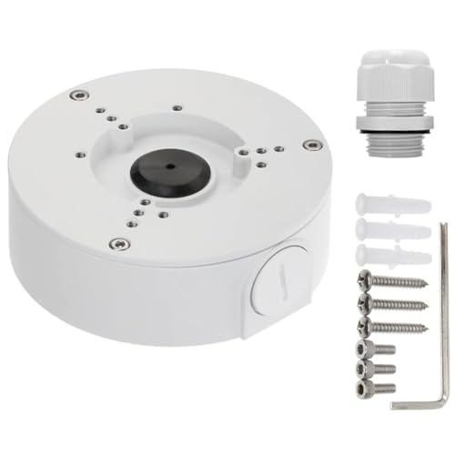 White ( with Cable Gland )