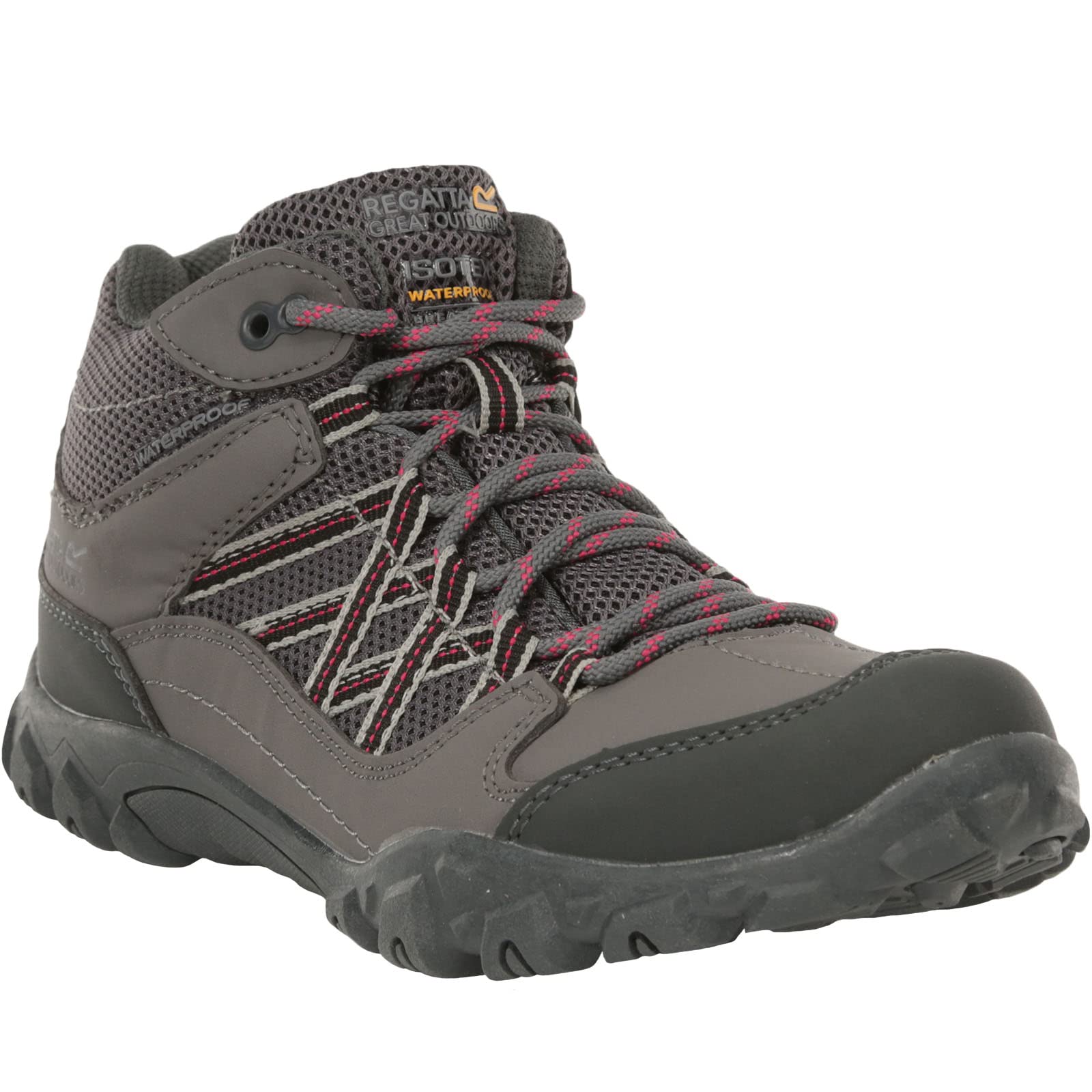 Regatta Women's Trail Walking Shoes - Lightweight Hiking Sneakers for Outdoor Adventures, Comfortable Walking Shoes for Women, Perfect for Hiking, Trekking & Daily Wear