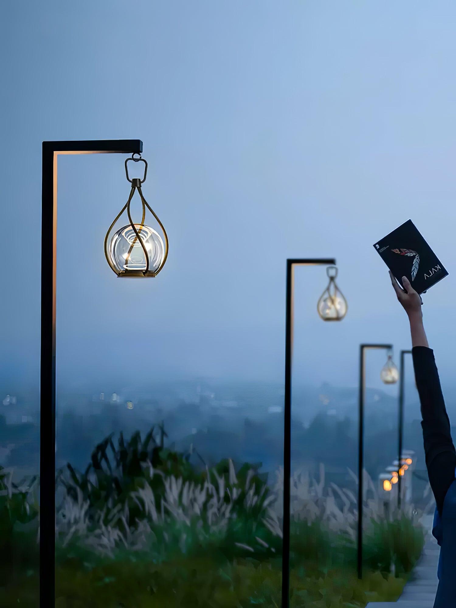 Eclisse Orb Rechargeable LED Table Lamp - Modern Portable Night Light for Bedroom, Living Room, and Outdoor Use