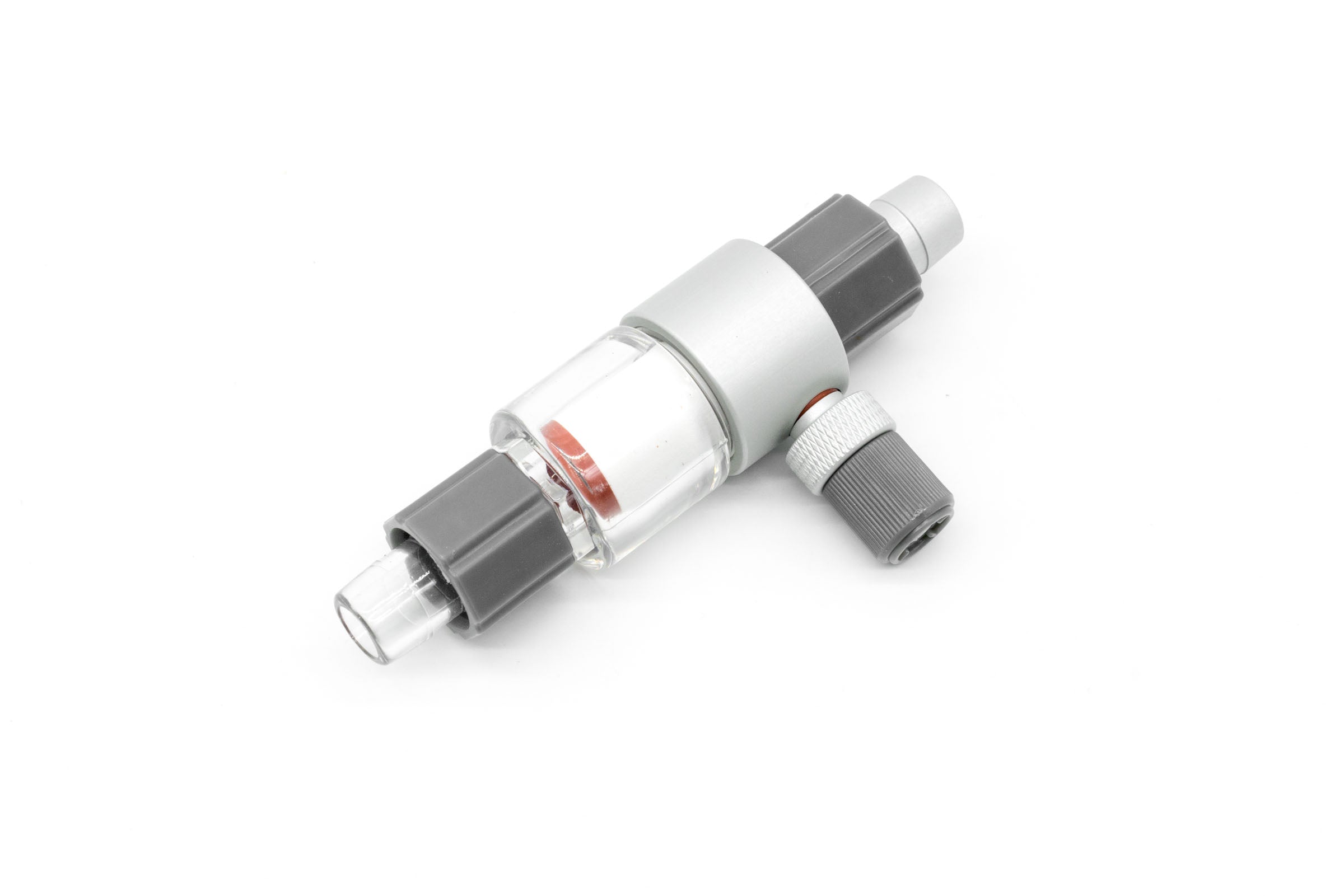 Premium CO2 Inline Atomizer Diffuser for Aquarium Plants - High Efficiency Bubble Diffuser for Hydroponics & Fish Tanks - Perfect for Planted Aquariums and Aquatic Gardens