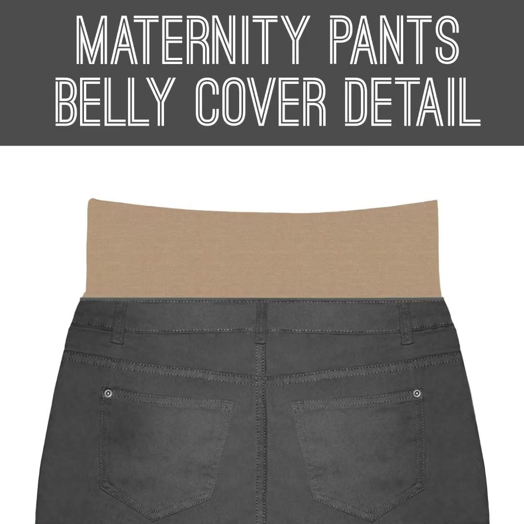 Stylish & Comfortable Women's Super Stretchy Maternity Jeans - Hybrid & Company | Perfect for Pregnancy, Postpartum & Everyday Wear