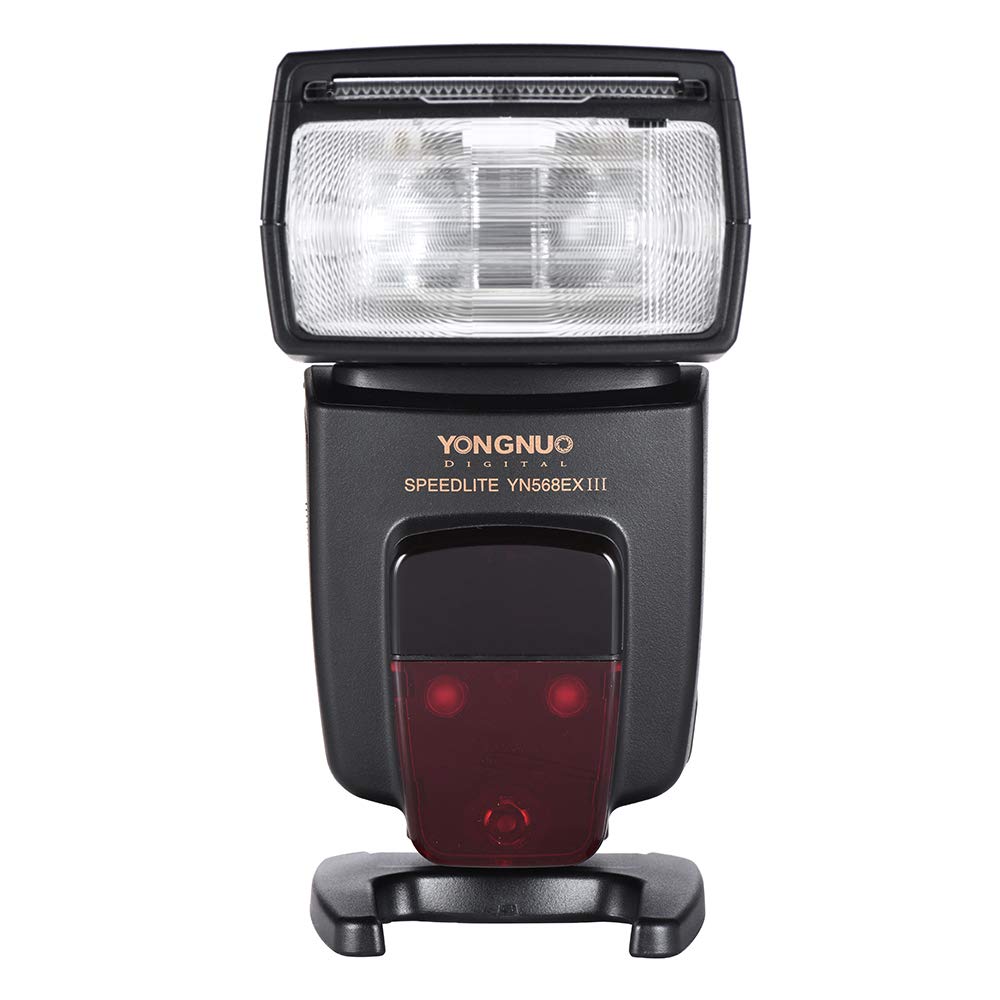 Lechnical YN568EX III Wireless TTL Flash Speedlite for DSLR Cameras - GN58, 1/8000s HSS, USB Firmware Upgrade | Perfect for Wedding, Portrait & Studio Photography