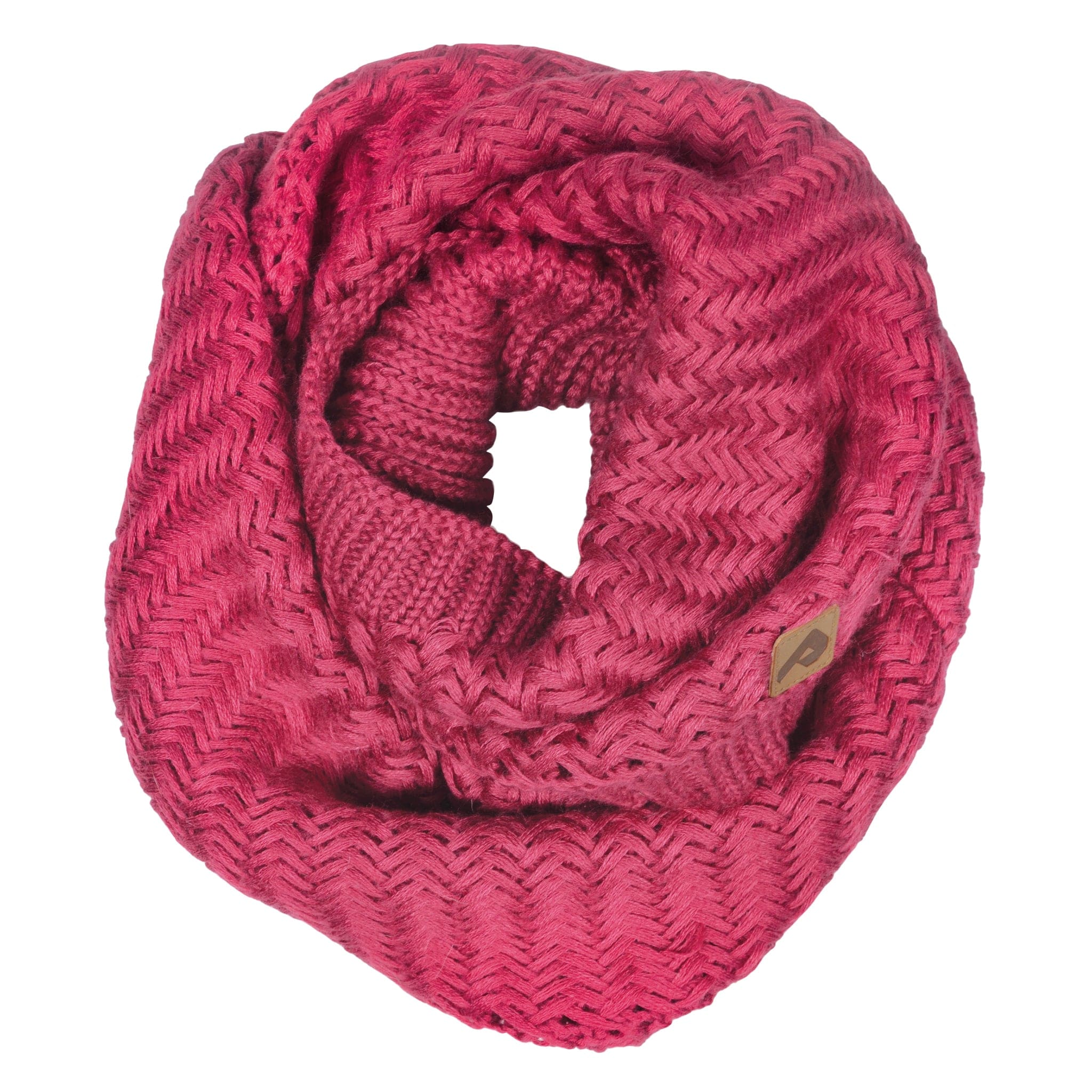 Soft Knitted Infinity Scarf - Nebula Print Fashion Accessory for Women | Perfect for Winter, Fall & Holiday Outfits