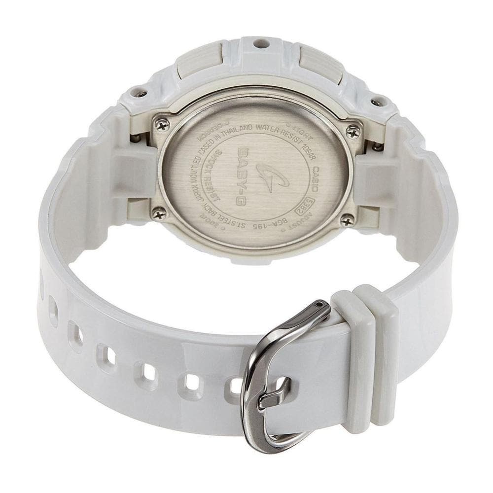 CASIO BABY-G BGA-195-7ADR Women's Digital Sport Watch with Shock Resistance & Waterproof - Perfect for Running, Swimming & Outdoor Activities