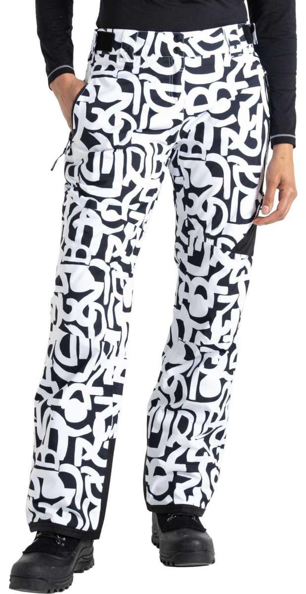 **Dare2B Women's Thermal Insulated Winter Pants 2024 - Waterproof & Windproof Snow Pants for Skiing, Hiking & Cold Weather**