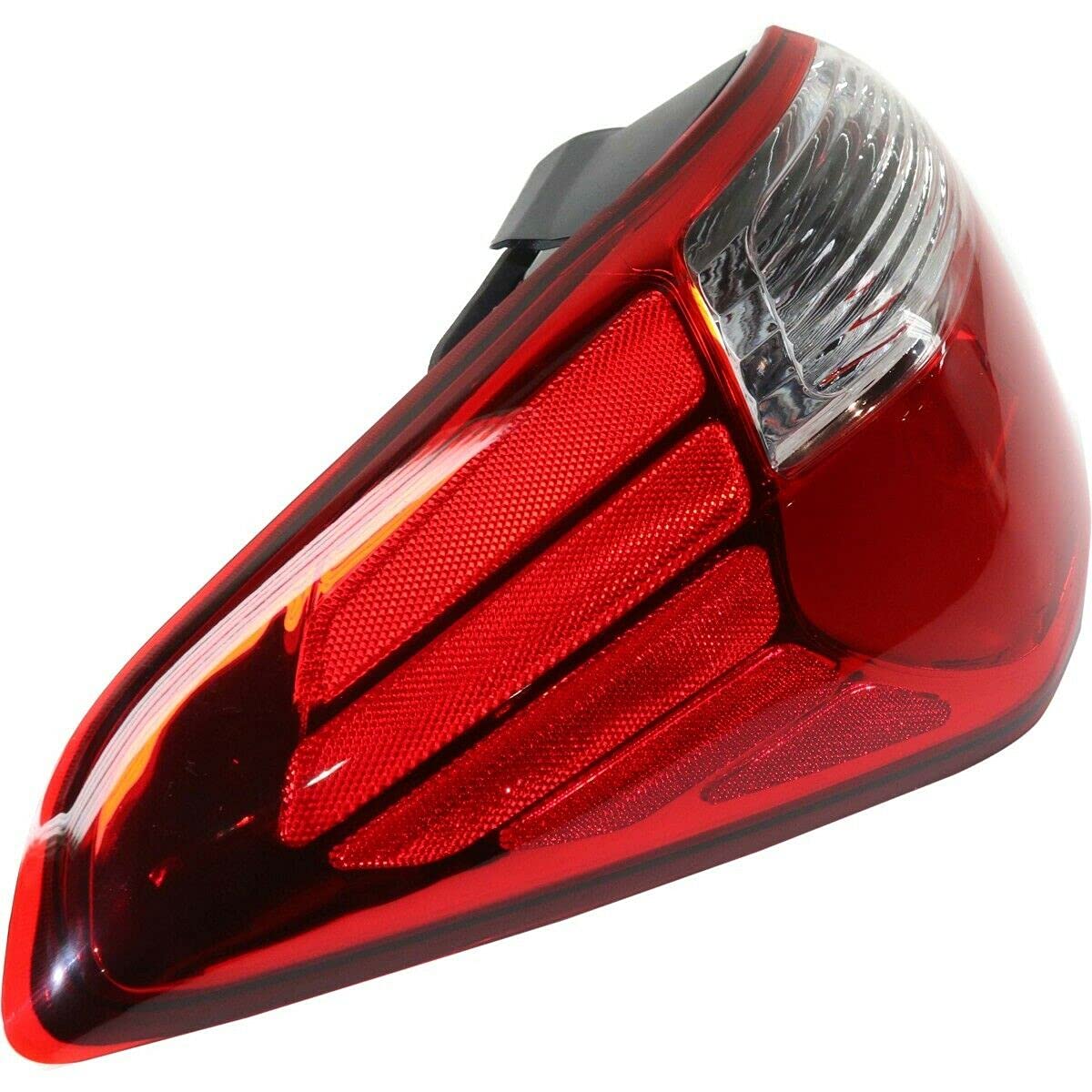 Mechanics Choice Replacement Left Hand Side Tail Light Lamp for Kia Forte - Perfect for DIY Repairs & Nighttime Safety