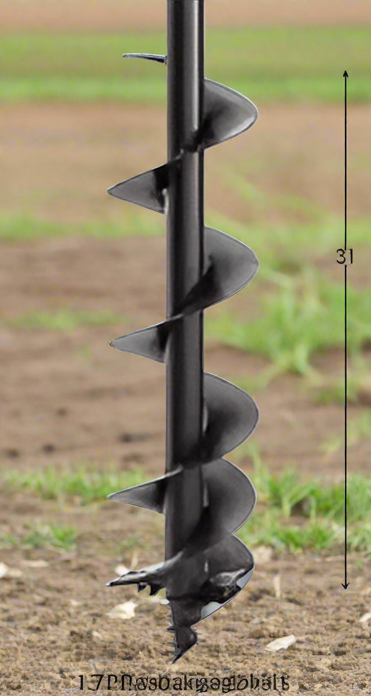 Heavy Duty 3 Point Tractor Post Hole Digger with 12