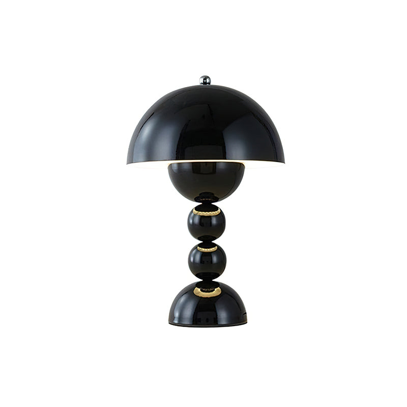 Flower Bud Portable Table Lamp - USB Rechargeable LED Night Light for Bedroom, Nursery, Camping & Travel - Dimmable Warm White Light