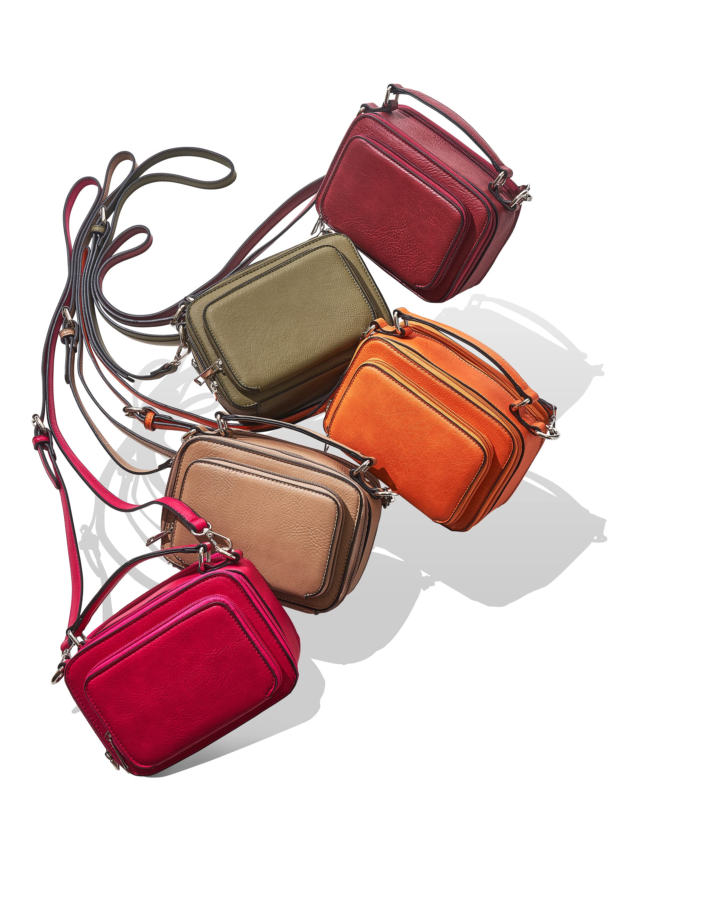 K. Carroll Kelsey Crossbody Bag for Women - Stylish & Lightweight Shoulder Purse - Perfect for Work, Travel & Everyday Use