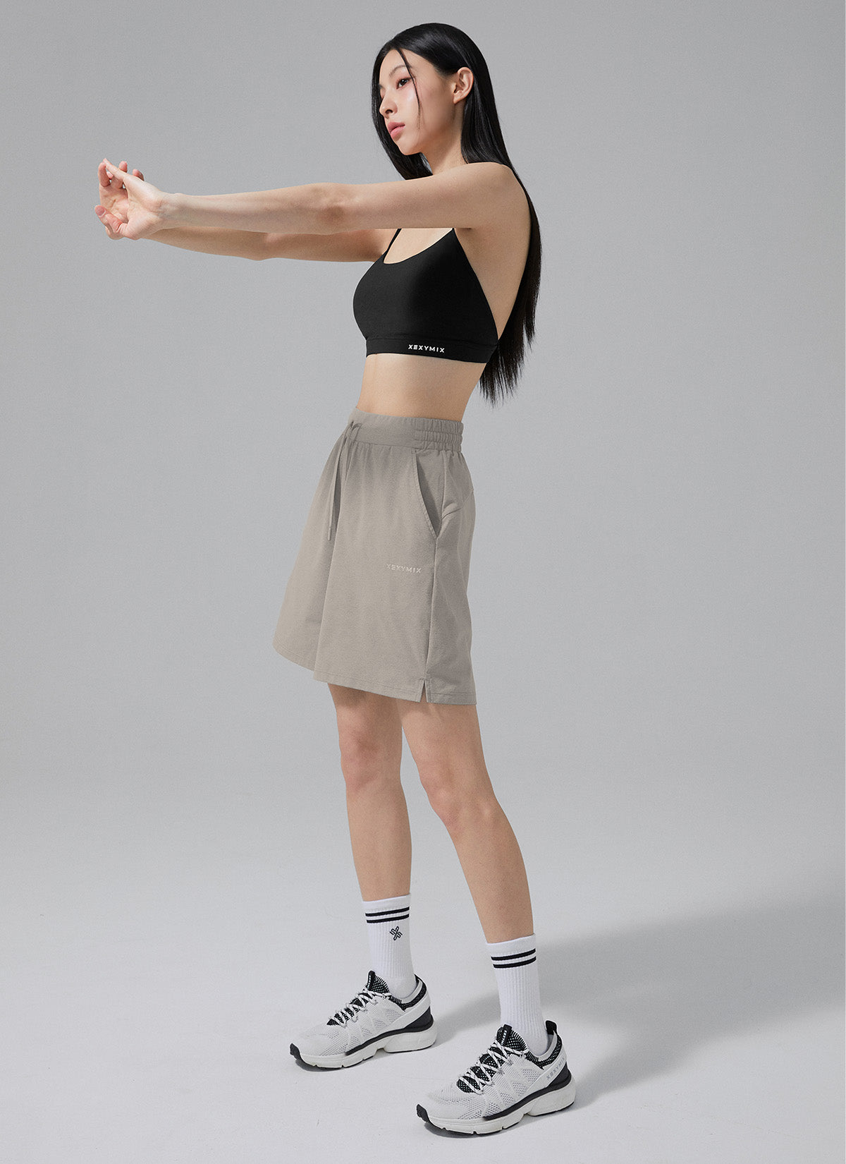 Comfort Tension Basic Shorts - Stretchy Casual Shorts for Men & Women - Perfect for Yoga, Gym, Running & Summer Outings