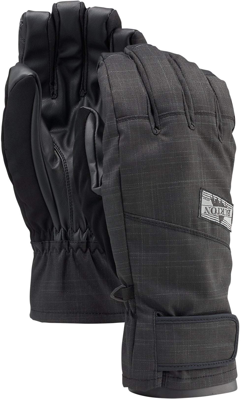 Burton Men's Approach Under Glove - Thermal Liner Gloves for Skiing, Snowboarding & Winter Sports - Lightweight & Breathable Base Layer Gloves for Cold Weather Activities