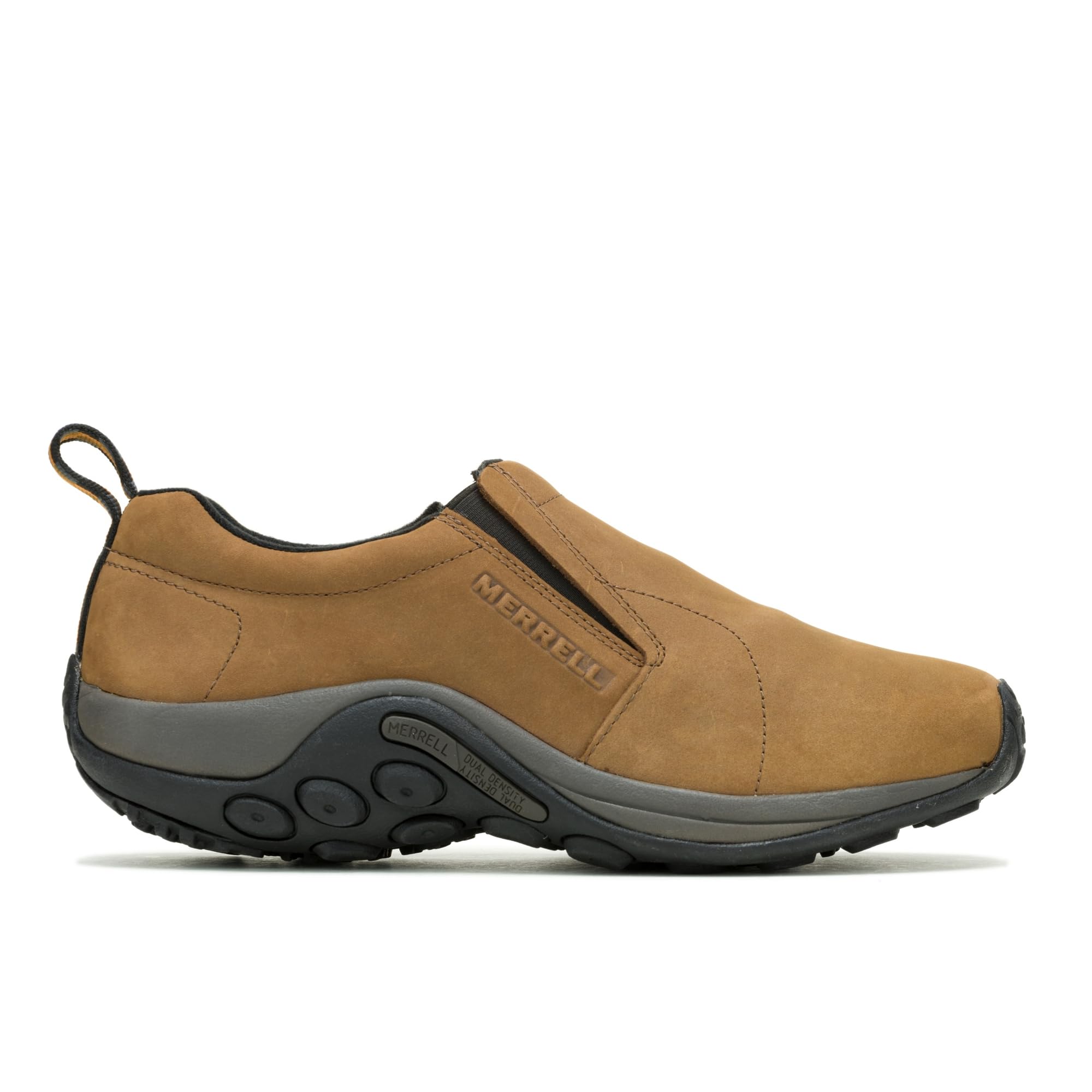 Merrell Men's Jungle Moc Slip-On Shoes - Comfortable & Durable Hiking Moccasins for Outdoor Adventures, Casual Wear & Travel