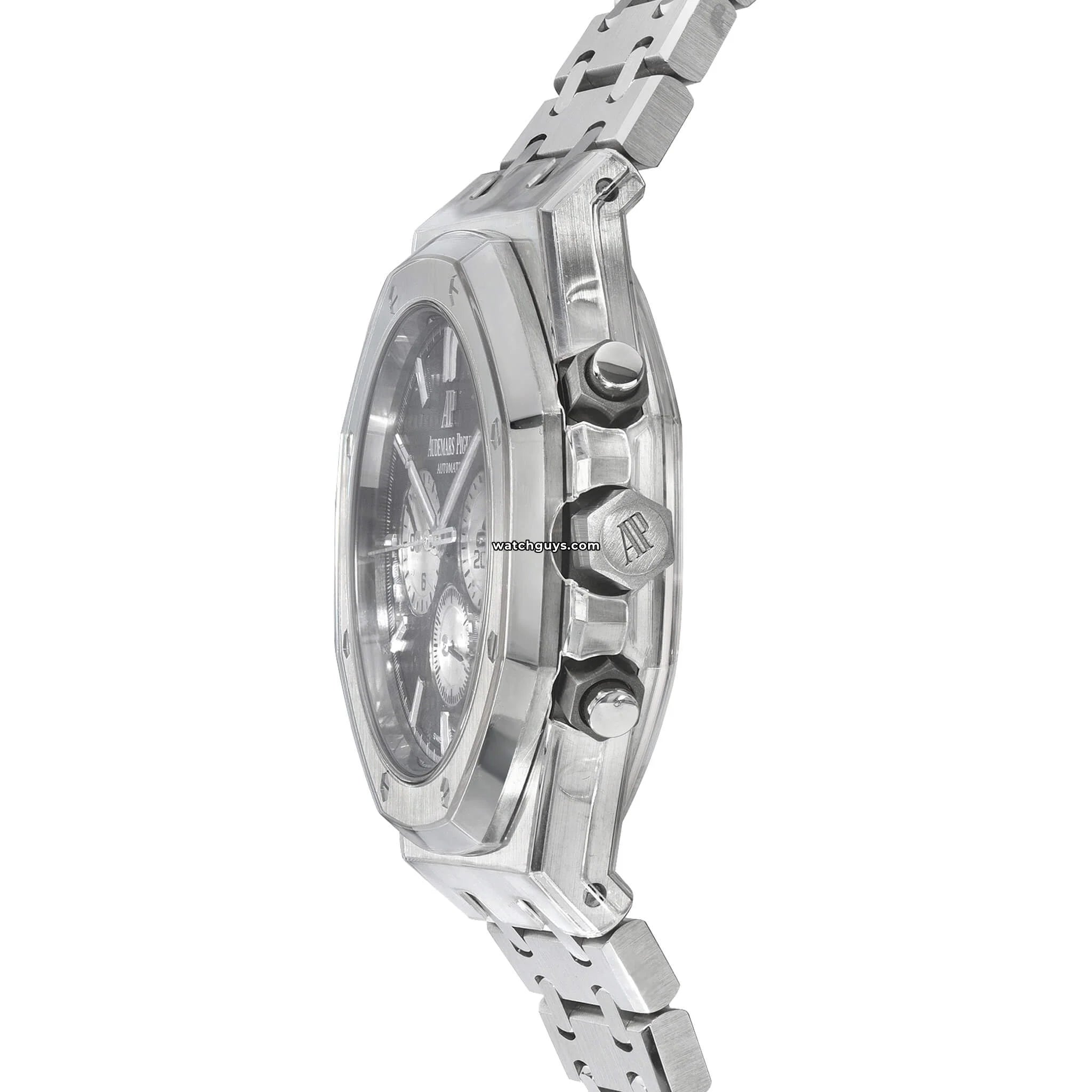 Audemars Piguet Royal Oak Chronograph 26331ST.OO.1220ST.02 Men's Luxury Watch - Stainless Steel, Blue Dial, Automatic Movement - Perfect for Business, Formal Events & Collectors