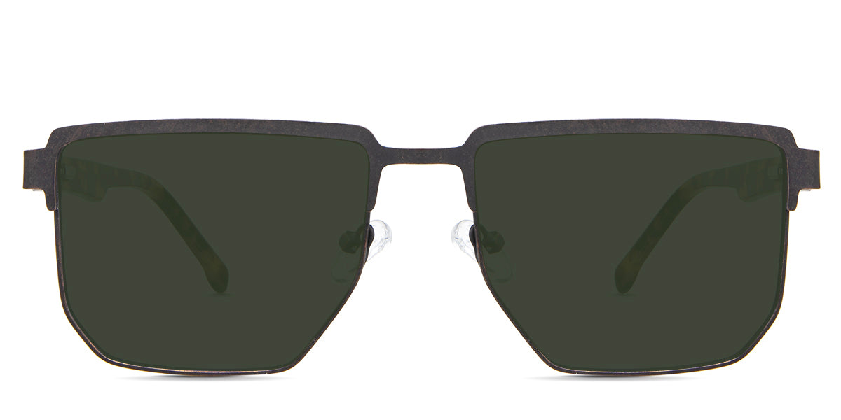 Jefferson Men's Polarized Prescription Sunglasses - UV Protection & Anti-Glare for Driving, Fishing & Outdoor Activities