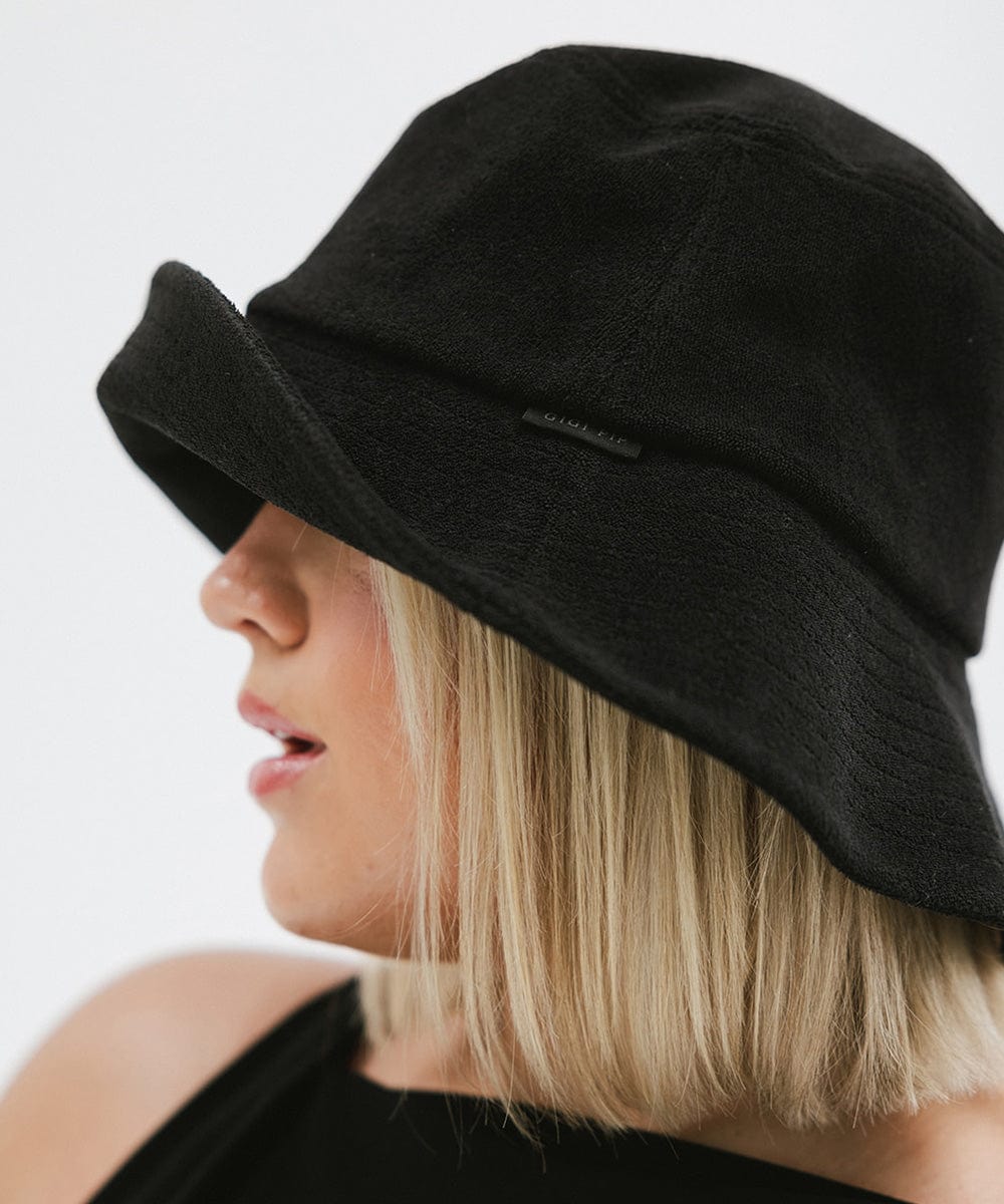 Blair Terry Bucket Hat for Women - Summer Sun Protection Outdoor Casual Hat - Perfect for Beach, Hiking, and Travel Accessories