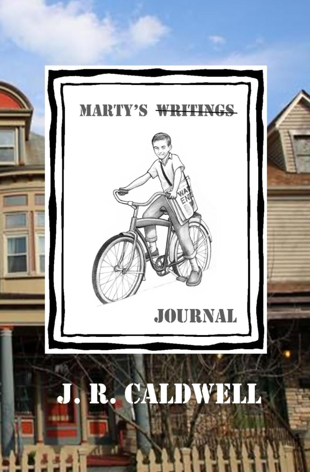 Marty's Writings & Journal - Premium Notebook for Creative Writing, Journaling, and Note Taking | Perfect for Students, Writers, and Professionals
