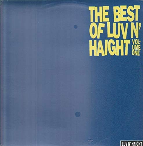 Various Artists - The Best Of Luv N' Haight Volume One (LHLP011) - Classic Soul & Funk Vinyl Record - Perfect for Music Collectors & Retro Parties