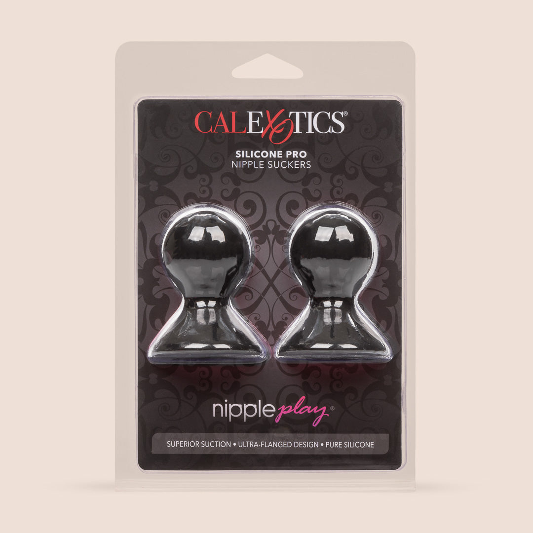 Premium Silicone Nipple Suckers for Sensual Play - Squeezable Bulb for Enhanced Pleasure | Perfect for Couples, BDSM, and Intimate Exploration