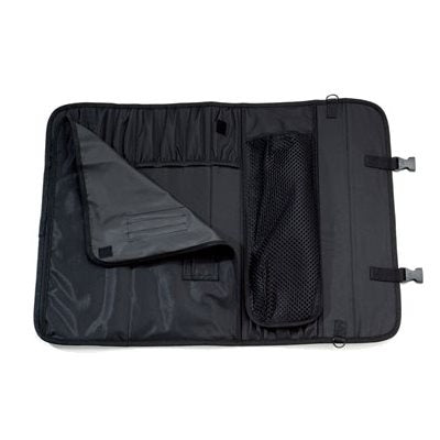 Victorinox 10-Pocket Tri-Fold Knife Case - Black | Compact Swiss Army Knife Organizer for Camping, Hiking & Everyday Carry (EDC)