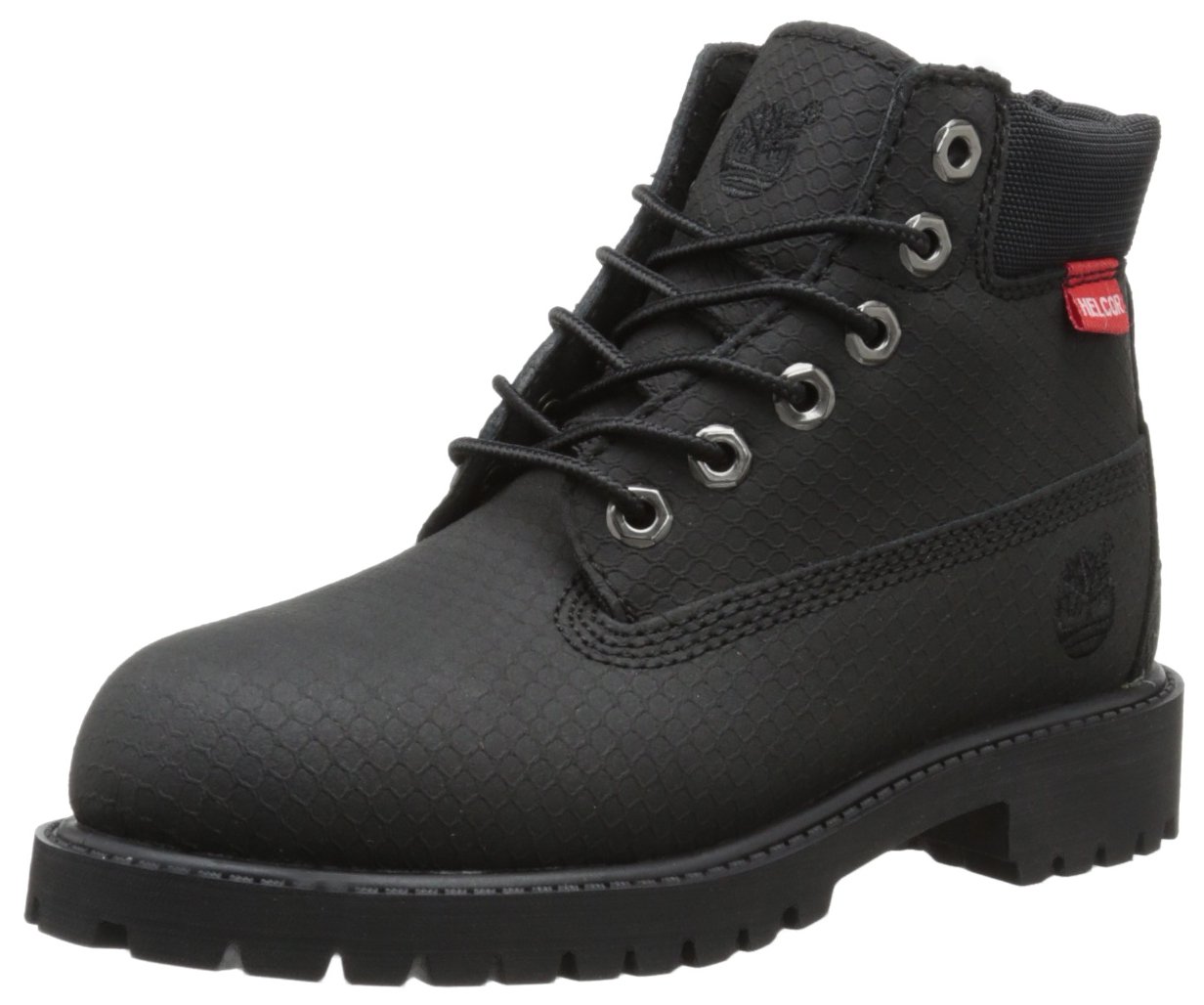 Timberland 6 Inch Premium Scuff Rebar Boot for Toddler, Little Kid & Big Kid - Waterproof Hiking & Outdoor Adventure Shoes for Boys & Girls