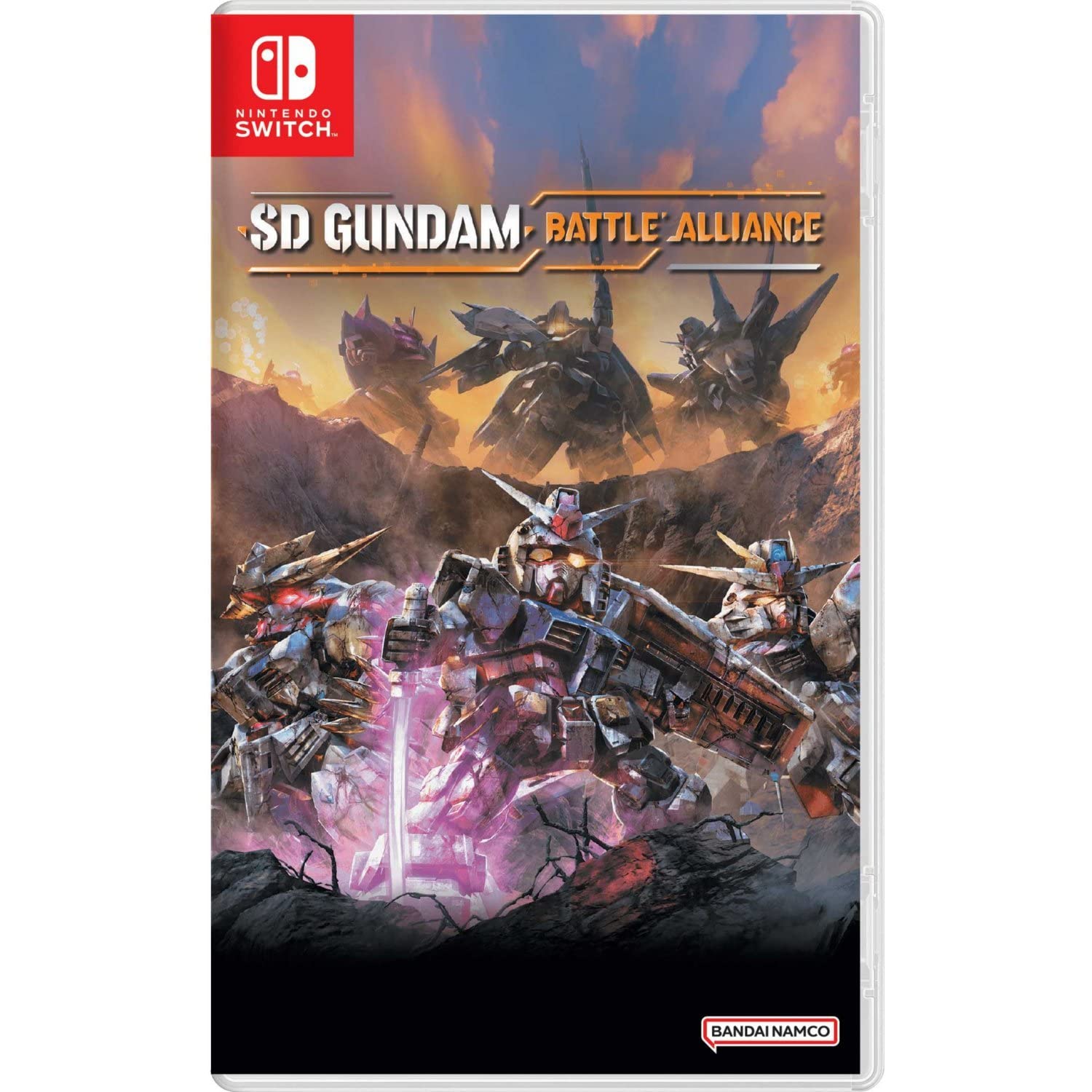 SD Gundam Battle Alliance for Nintendo Switch - Action RPG Gundam Game | Portable Mecha Battles for Home & Travel Gaming