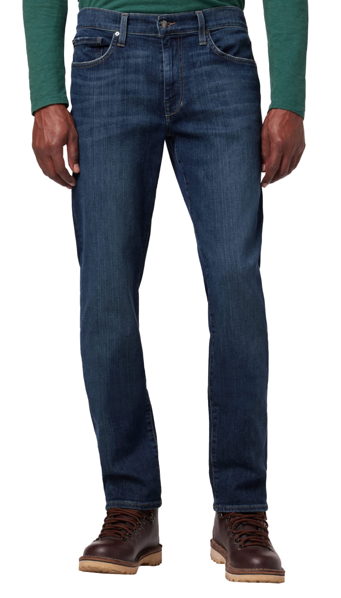 Joe's Jeans Men's Classic Fit Stretch Denim Jeans - Comfortable Straight Leg Pants for Casual Wear & Everyday Outfits