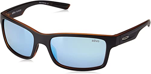 Matte Black Tortoise Frame With Blue Water Lens