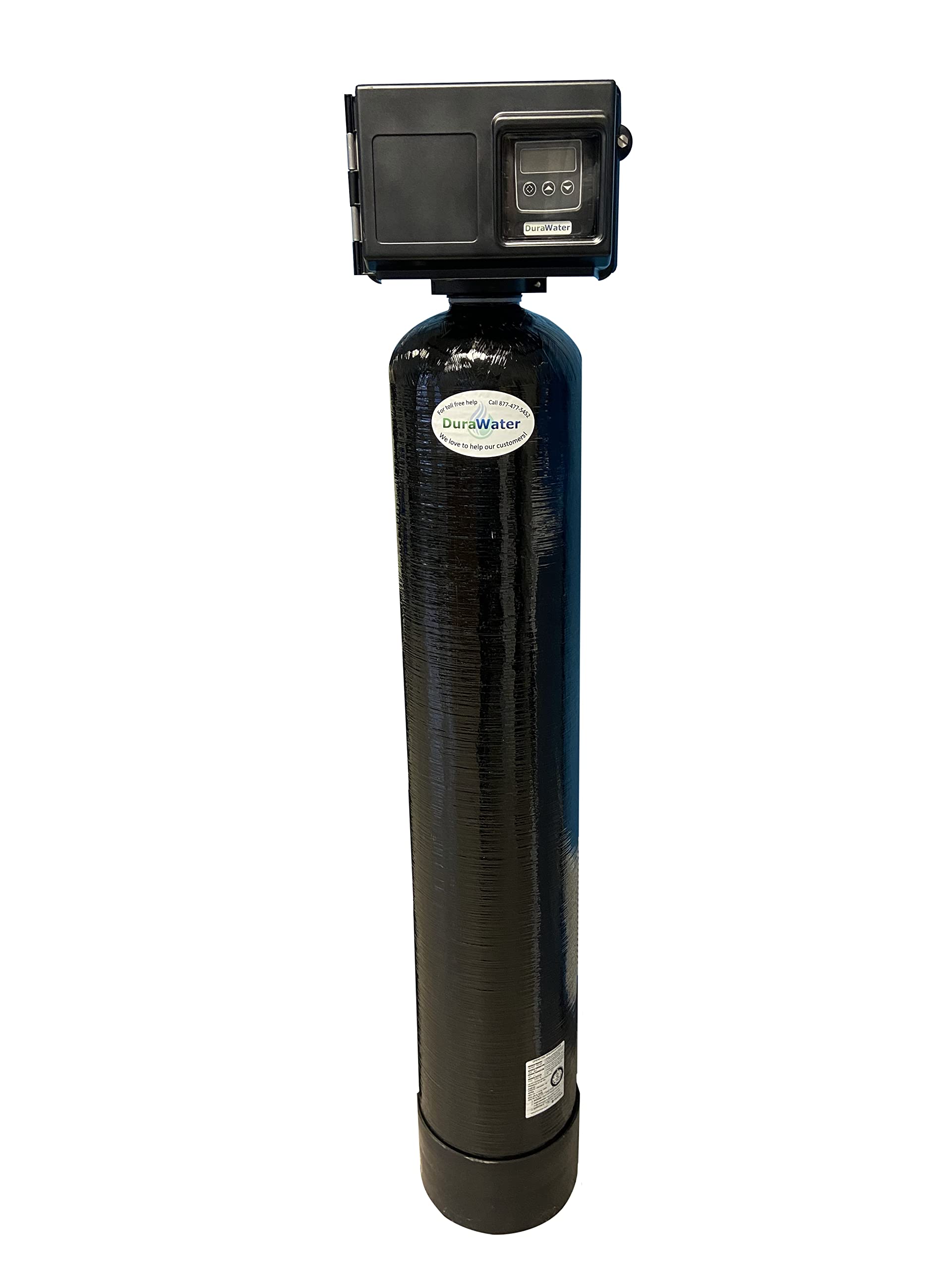 DURAWATER 2510 SXT Whole House Water Filter - Remove Iron, Sulfur & Manganese for Cleaner Water | Ideal for Well Water Treatment & Home Plumbing Protection