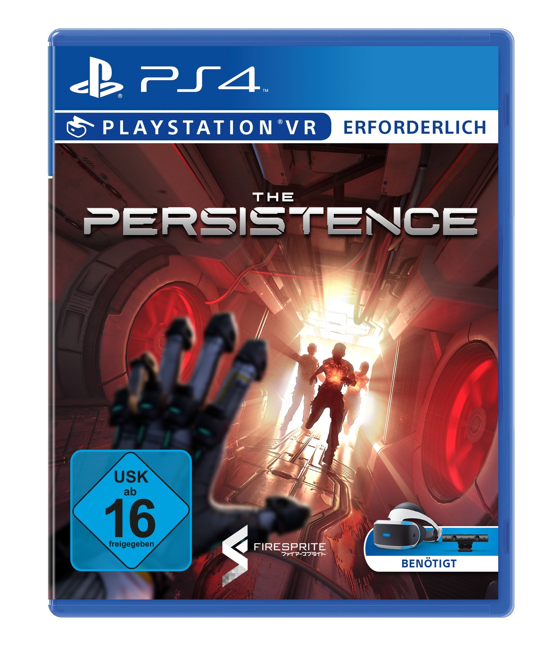 The Persistence - PlayStation VR Horror Survival Game | Sci-Fi Adventure for Thrilling Immersive Gameplay | Perfect for VR Enthusiasts & Horror Fans
