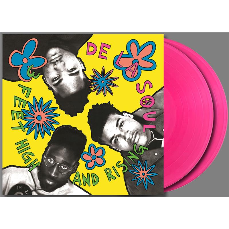 De La Soul 3 Feet High & Rising Vinyl Record - Classic Hip Hop Album for Collectors & Music Lovers - Perfect for Home Listening & DJ Sets