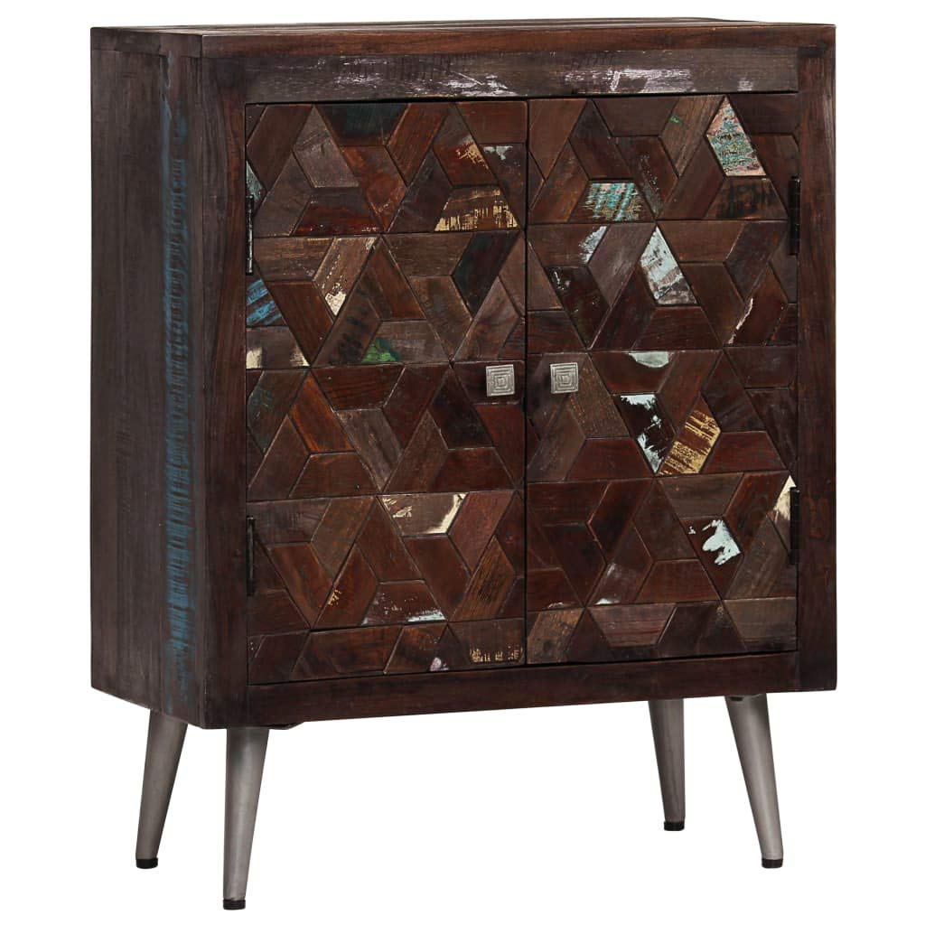 Estink Sideboard - 2 Door Storage Cabinet with Beautiful Wood Grain Finish for Dining Room & Home Decor | Perfect for Organizing Dishes, Linens & Entertaining Essentials