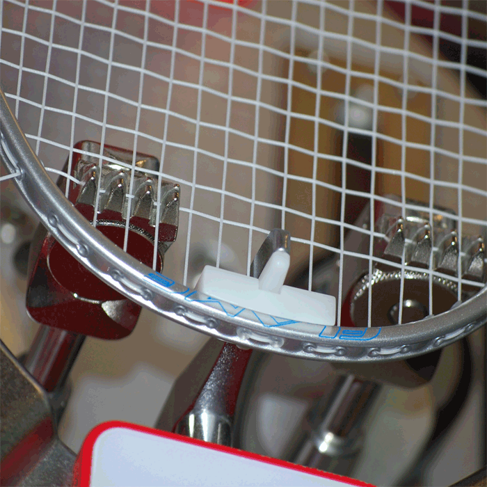 Professional Badminton Racket Restringing Service - High Quality String Replacement for Smash Performance | Perfect for Tournament Players & Club Members
