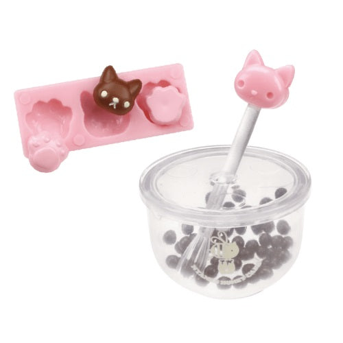 Nyanko Kitchen Vol. 08 Honey Cafe Tarlin Miniature Dollhouse Furniture Set - Perfect for 1:12 Scale Dollhouse Decor, DIY Miniature Room Displays & Collectible Mini Doll Accessories