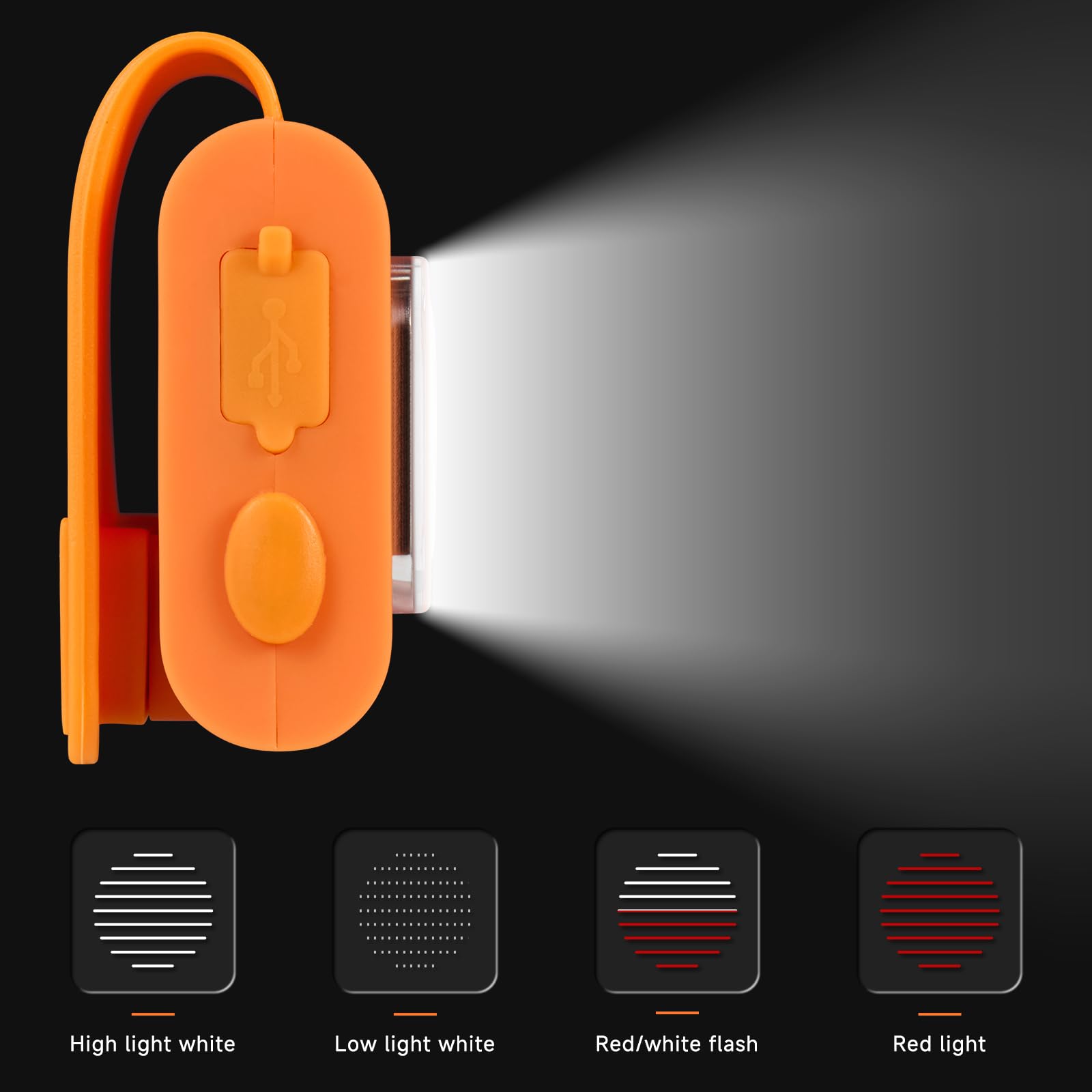 Best Reflective Safety Vest with LED Lights for Running, Cycling & Night Work - High Visibility Gear for Outdoor Activities