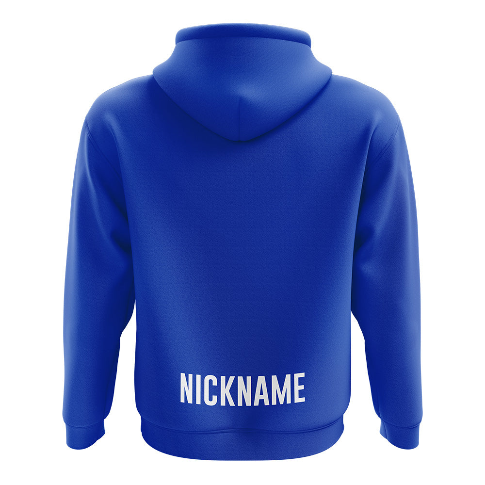 Havelock North Wanderers Club Hoodie with Chest Print - Comfortable & Stylish Pullover for Casual Wear, Sports & Outdoor Activities