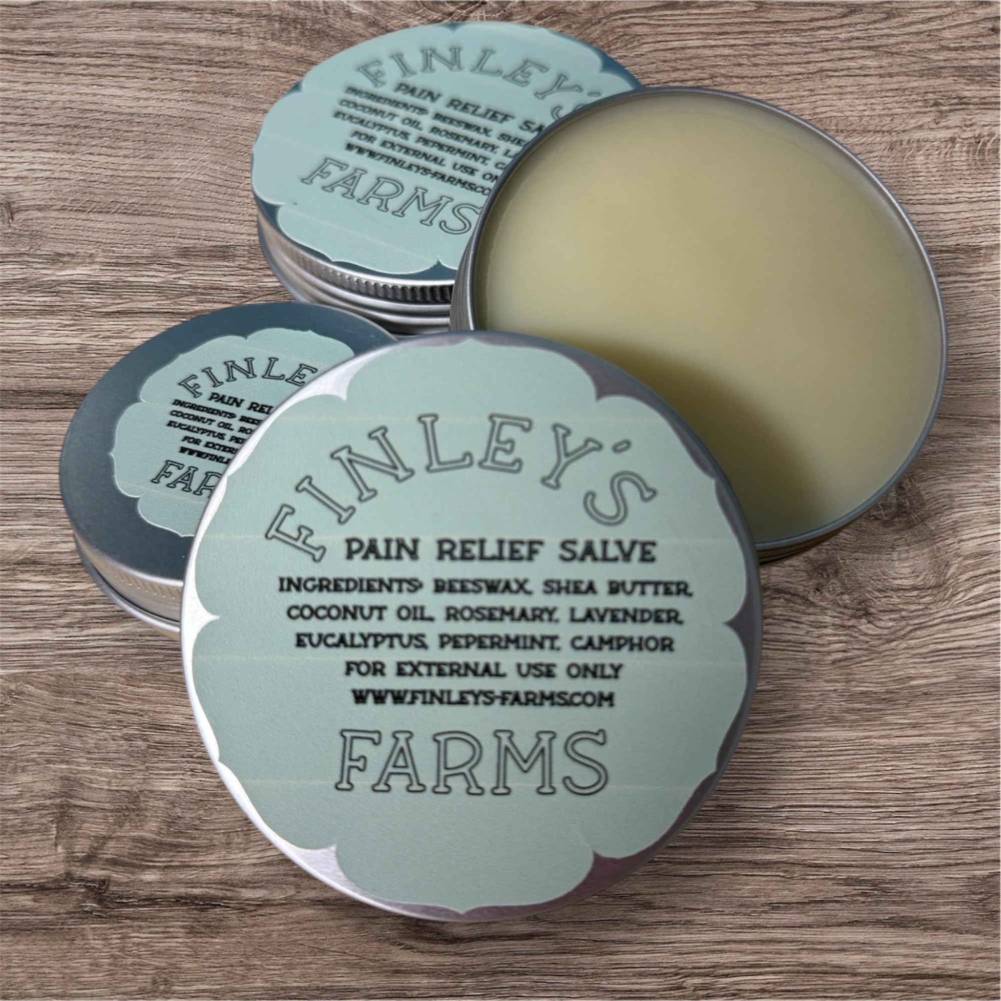 Organic Beeswax Hand Salve with Lavender - Moisturizing & Healing Dry Cracked Hands - Perfect for Winter Care, Gardening & Outdoor Activities