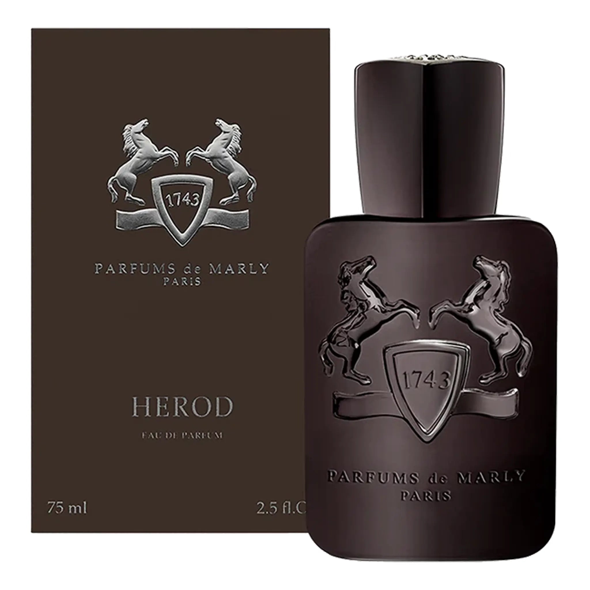Parfums De Marly Herod Eau De Parfum 75ml - Luxury Men's Fragrance | Long-Lasting Scent for Date Night & Special Occasions