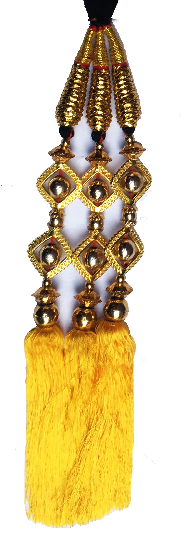 HARSHITANJAL Parandi Hair Extensions - Braid Hair Accessories for Women, 30