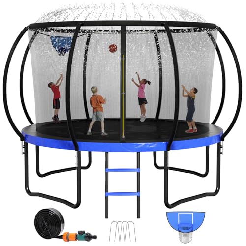 Blue(with Sprinkler+Hoop+Stakes)