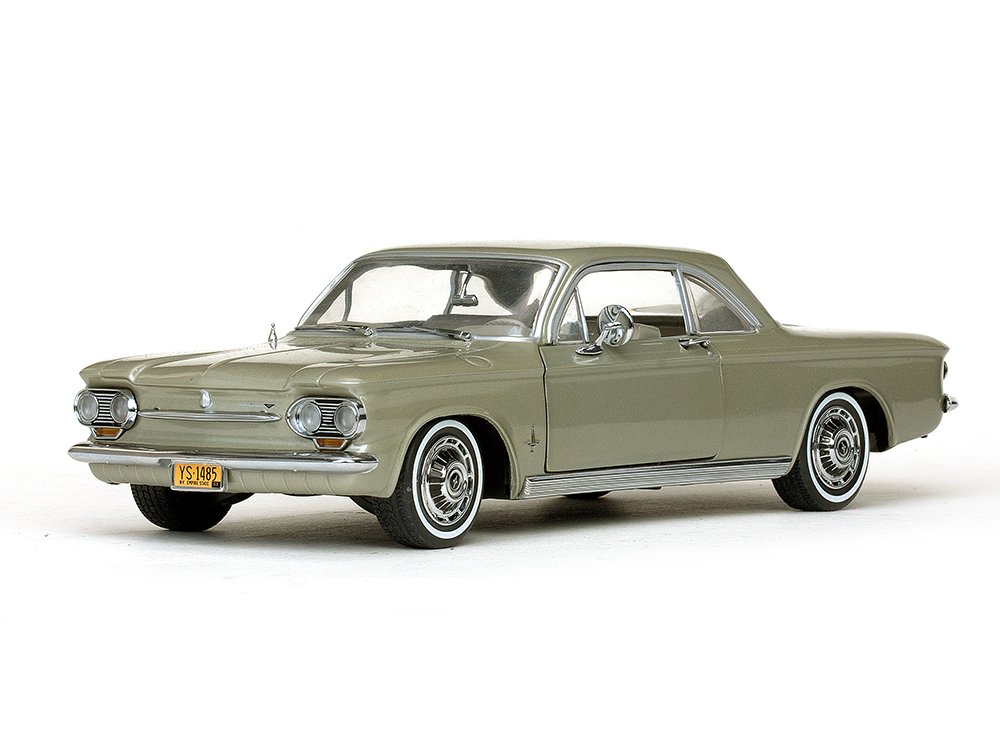 1963 Chevrolet Corvair 1:18 Scale Diecast Model Car - Sunstar 1486 Collectible for Display & Car Enthusiasts