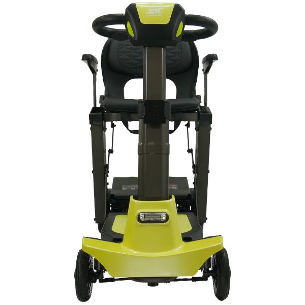 MOJO Automatic Folding Scooter - Lightweight & Portable Mobility Scooter for Adults & Seniors - Perfect for Travel, Shopping & Outdoor Adventures