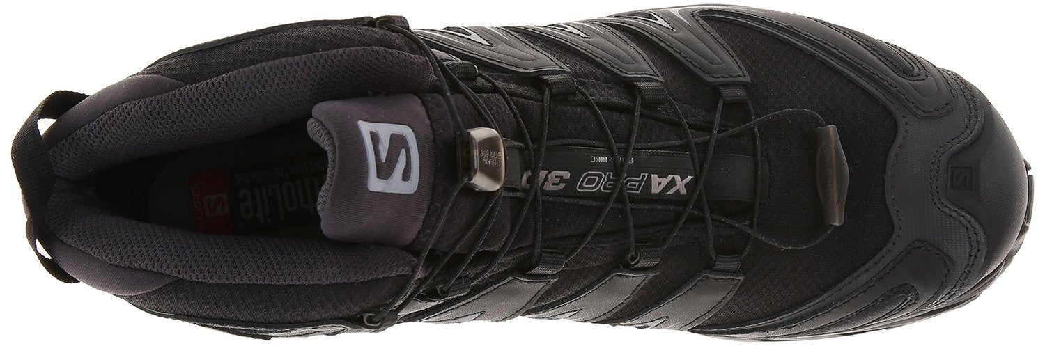 Salomon XA Pro Mid GTX Hiking Boots - Waterproof & Durable Trail Running Shoes for Men & Women - Perfect for Outdoor Adventures, Hiking & Backpacking