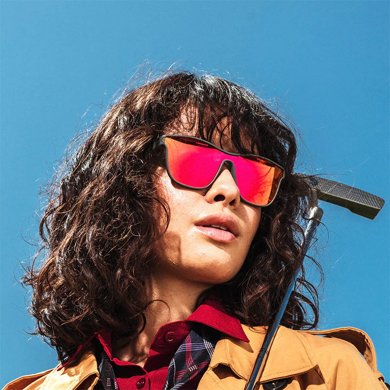 Goodr Voight Kampff Vision Sunglasses - Polarized UV Protection for Running, Cycling & Outdoor Sports - Stylish & Lightweight for Men & Women