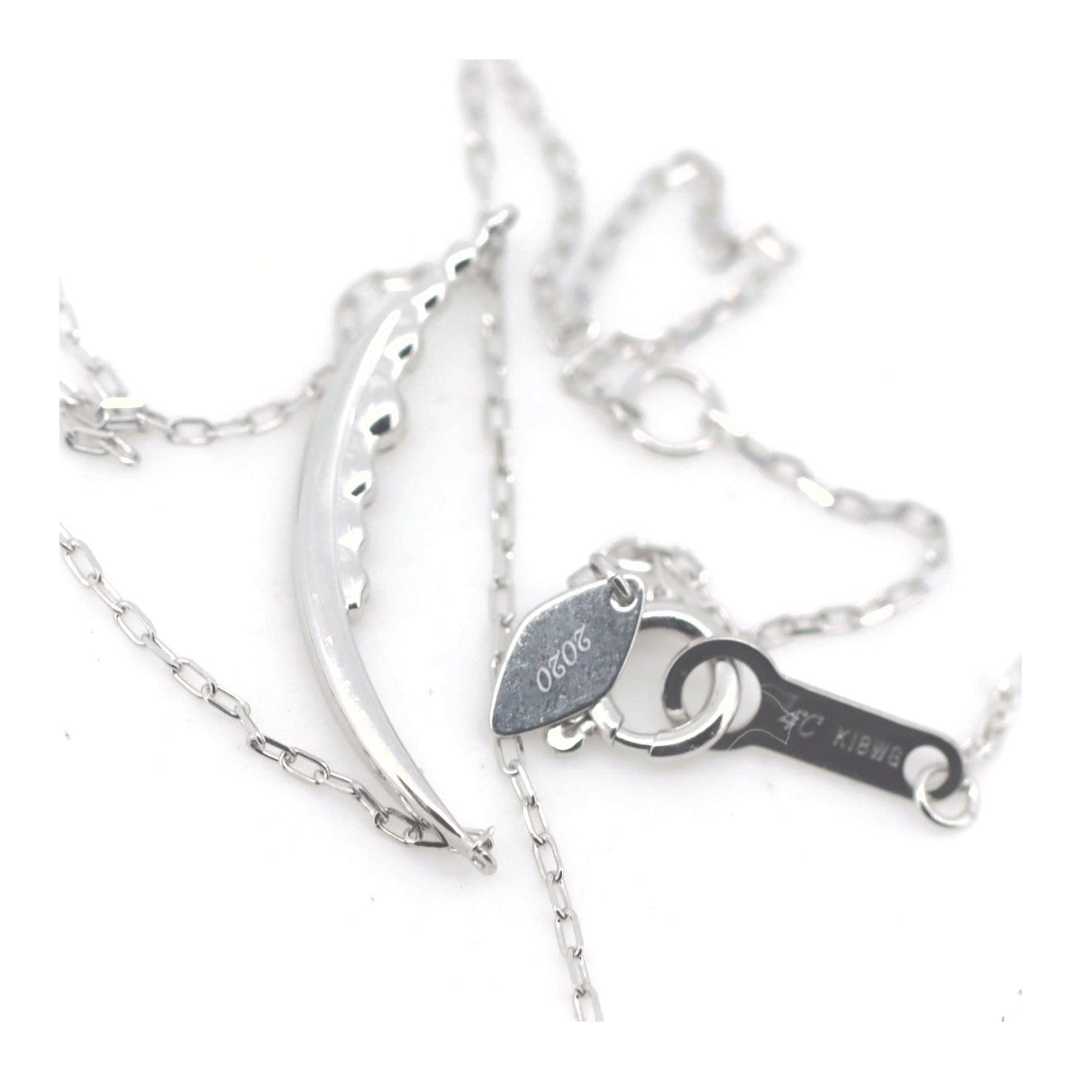 4°C Diamond Necklace 18K White Gold - Elegant Jewelry Gift for Women, Anniversary, Wedding & Special Occasions
